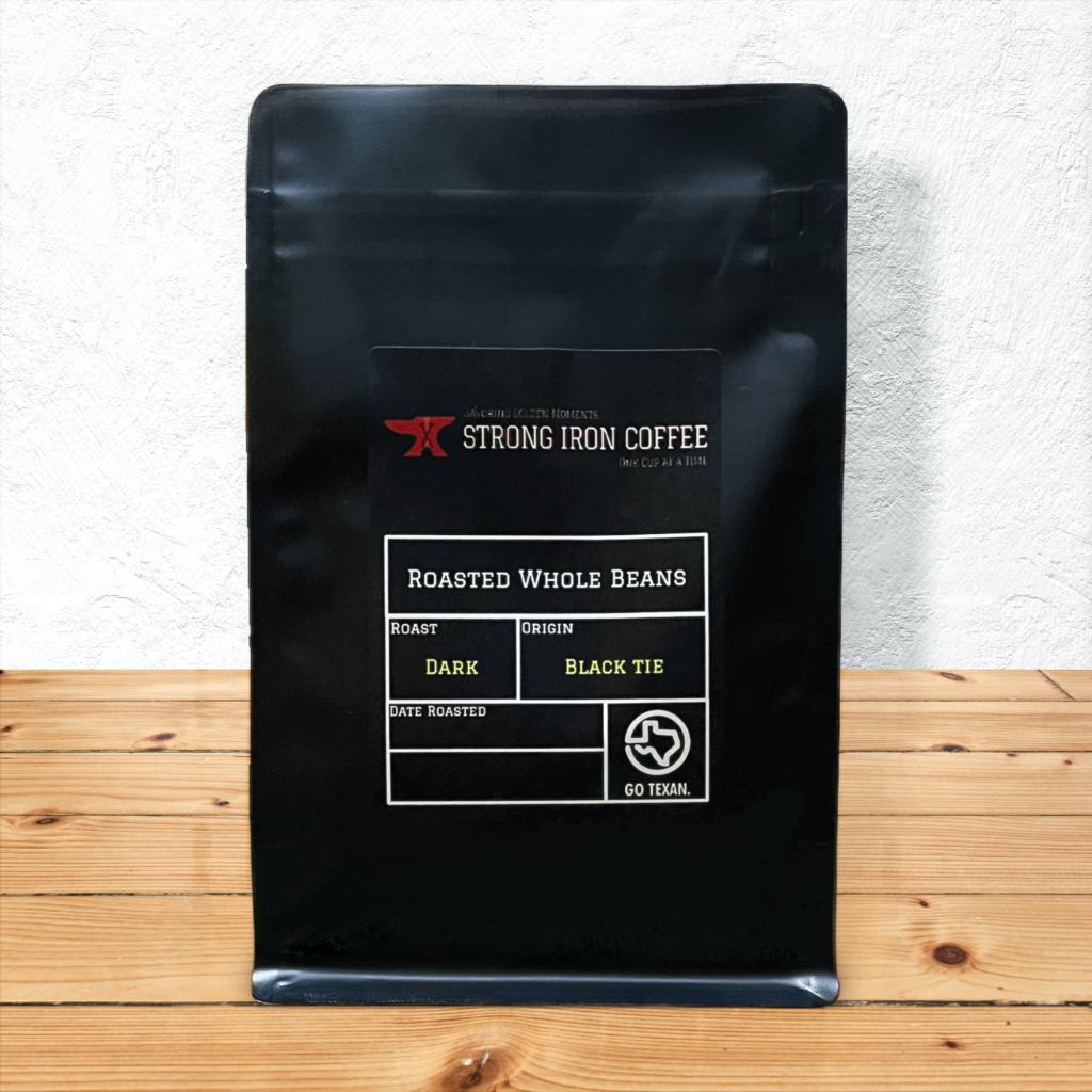 Black Tie Strong Iron Coffee